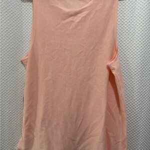 J. Jill Pink Tank Top Relaxed Fit Cotton Blend